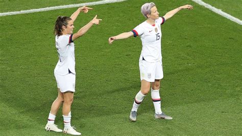 World Cup Star Megan Rapinoe Explains Her Meme Worthy World Cup Goal