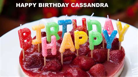 Cassandra Cakes Happy Birthday Cassandra Youtube