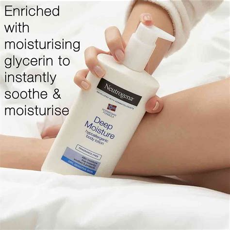 Neutrogena Norwegian Formula Deep Moisture Sensitive Body Lotion