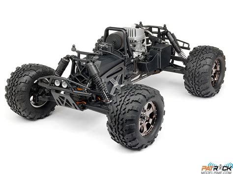 I did everything except the engine. HPI SAVAGE XL OCTANE RTR SUR-COMMANDE