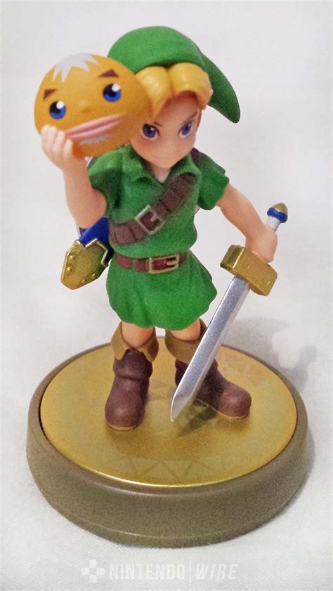 Legend Of Zelda Majoras Mask Link Amiibo Photo Gallery