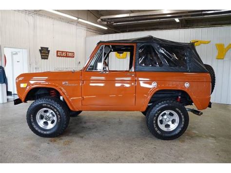 1969 Ford Bronco For Sale On