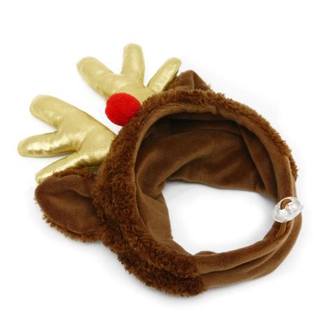 Dogo Rudolph Dog Hat With Same Day Shipping Baxterboo