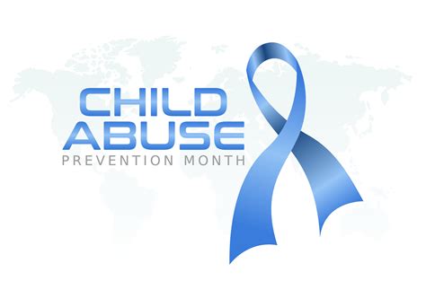 Vector Graphic Of Child Abuse Prevention Month Good For Child Abuse