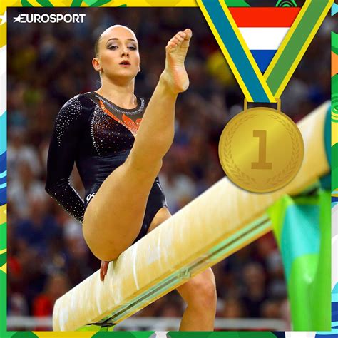 She has competed internationally as a senior since 2007, primarily as a balance beam and uneven bars specialist. Sanne wevers wins the netherlands' first ever #gymnastics ...