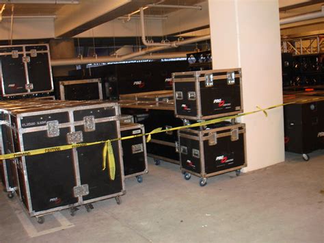 Band Equipment Boxes Flickr Photo Sharing