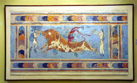 Ancient Greece Wall Mural Minoan Art Minoan Art