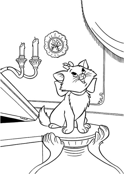 Here are free coloring pages with lampo, milady, pilou, and polpetta that you tags: Aristocats Coloring Pages - Best Coloring Pages For Kids