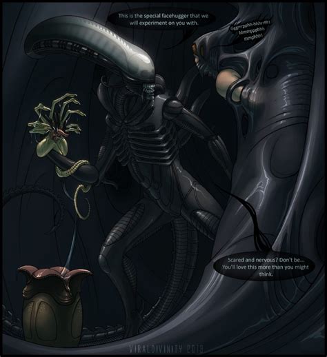 Xenomorph Impregnating Female