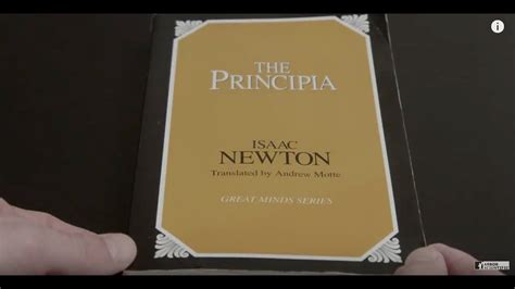 Sir isaac newton wrote a book called principia matematica often referred as newton's principia. Newton's Laws revisted | Newtons laws, Newton, Book publishing