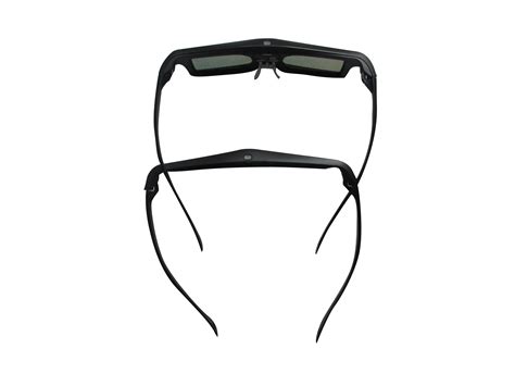 2x 3d Ir Active Glasses For Sharp An 3dg45 An 3dg30 An 3dg20 An 3dg10 Lc60le830x Lc40le835x Lc