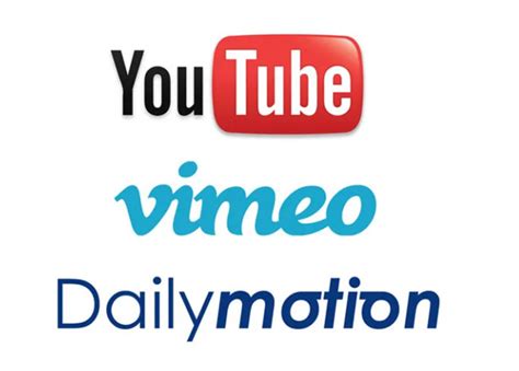 Resenha Completa Do Youtube Vs Vimeo Vs Dailymotion