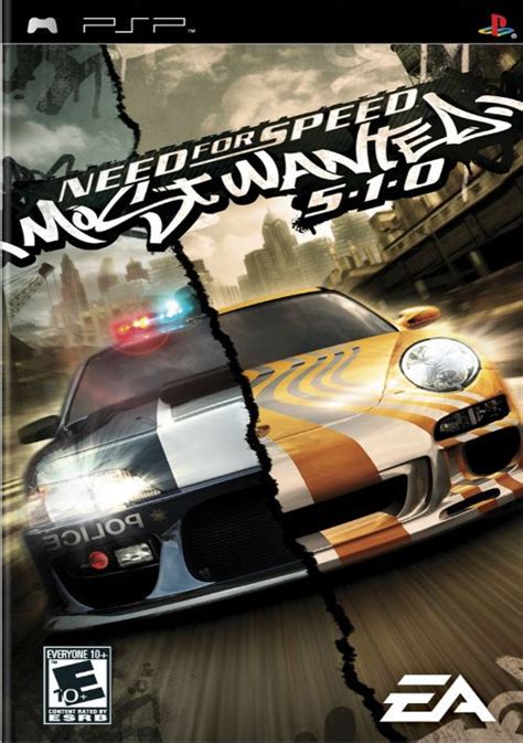 Need For Speed Most Wanted 5 1 0 E Rom Download For Psp Gamulator