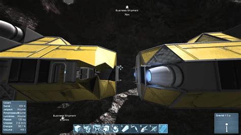 Space Engineers Alpha Fr Survival Ep 5 Lassemblage Youtube