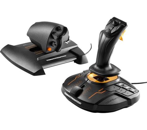Computer flight sims won't help learning to hover. Buy THRUSTMASTER T-16000M HOTAS Joystick - Black | Free ...