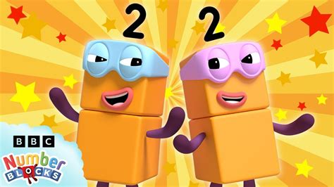 Terrible Twos And Friends Learn To Count Number Fun Numberblocks