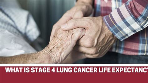 April 3, 2019 by cancer horizons leave a comment. What is Stage 4 Lung Cancer Life Expectancy? - YouTube