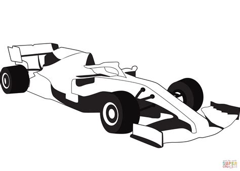 Dibujo De Ferrari F1 Para Colorear Dibujos Para Colorear Imprimir Gratis