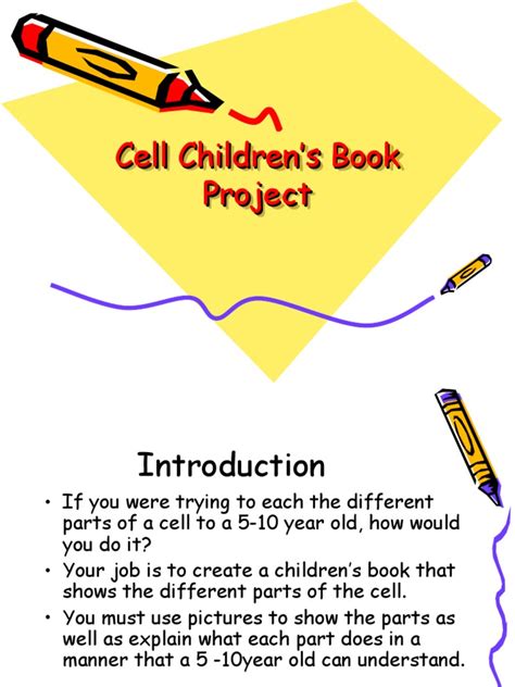 Cell Childrens Book Pdf