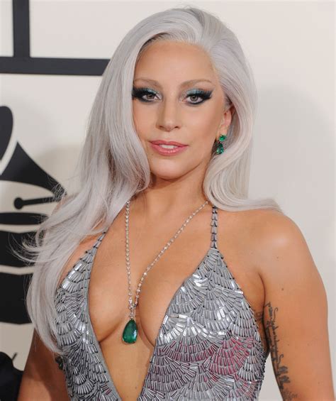 Better Hair Color White Or Silver Gaga Thoughts Gaga
