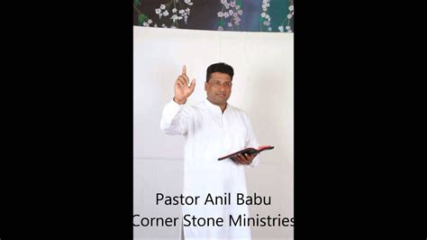 Can you unscramble the word cihcpu? Pastor Anil Babu, Corner Stone Ministries, Dubai - YouTube