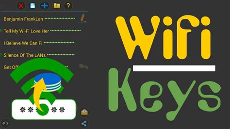 Wifi Keys Manager Scan Wifi Networks And Save Ssids List To Database
