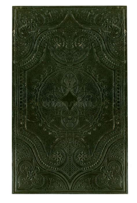 Antique Black Book Cover Stock Photo Image Of Background 1391012