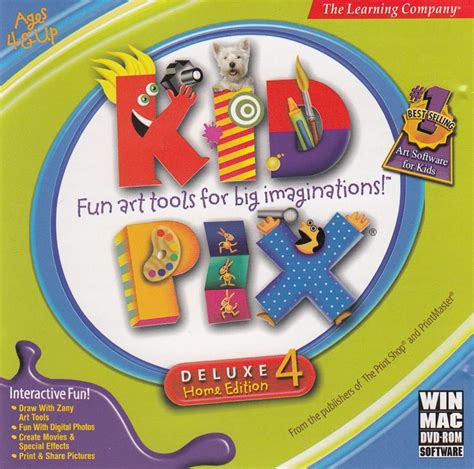 Kid Pix Deluxe 4 2004 Mobygames