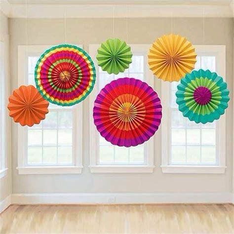Buy Tissue Paper Fans Party Wedding Birthday Hanging