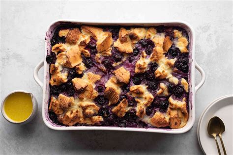 Blueberry Bread Pudding Recipe Southern Food