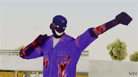 Fnaf Purple Guy For Gta San Andreas