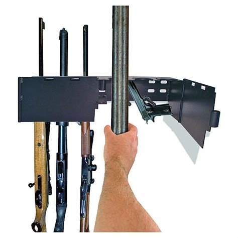 Do All Security Gun Rack 292043 Gun Safes At Sportsmans Guide