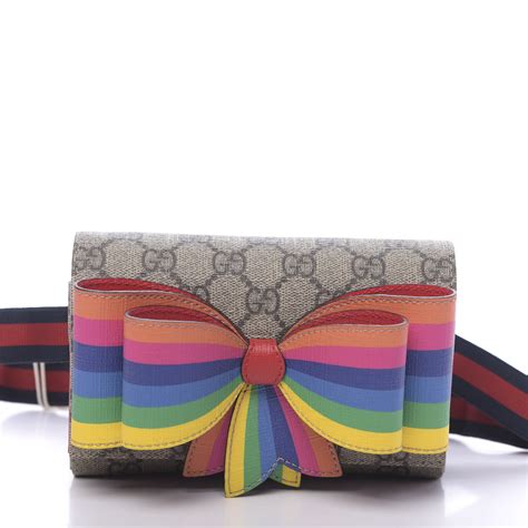 Gucci Rainbow Handbag