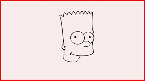 Comment Dessiner Bart Simpson Youtube