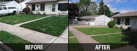 Organic lawn care landscape design garden photo gallery. PureLawn Photo Gallery - Cincinnati & Dayton Organic Lawn ...