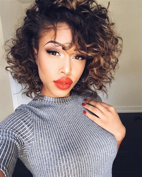 Pin By Kimber Thompson On Curly Hair Styles Curly Hair Inspiration