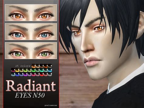 Sims 4 Ccs The Best Eye Megapack By Pralinesims