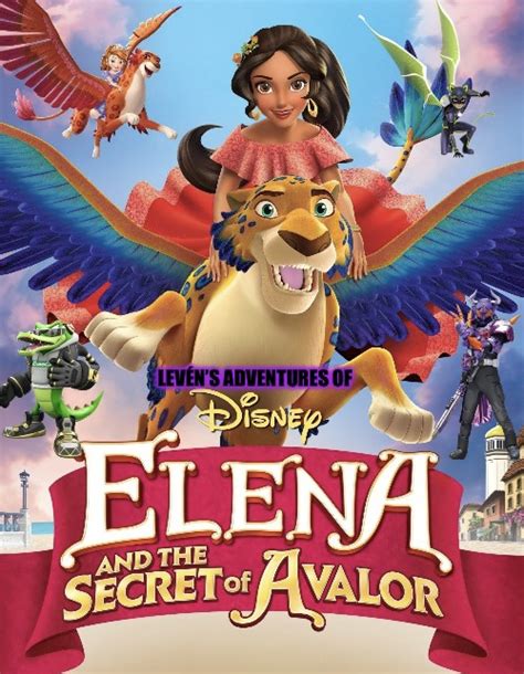 Levéns Adventures Of Elena And The Secret Of Avalor Poohs