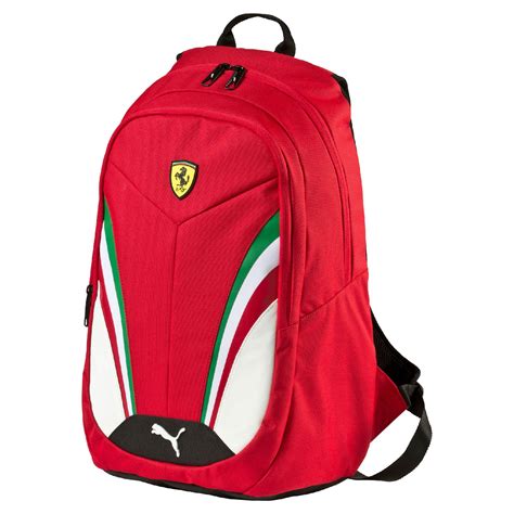 Puma ferrari backpack india gold white black red blue beige grey price rose orange purple green yellow cyan bordeaux pink indigo brown silver. Plecak Scuderia Ferrari Backpack - replika 2016 CZERWONY | FERRARI ACCESSORIES | Fbutik ...