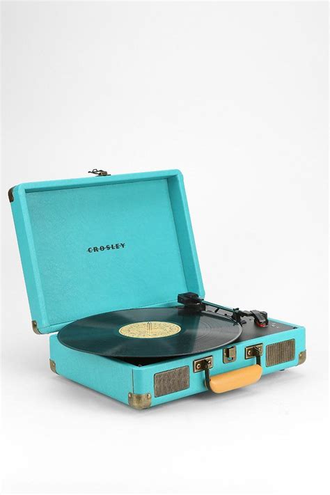 Crosley X Uo Cruiser Briefcase Portable Vinyl Record Player