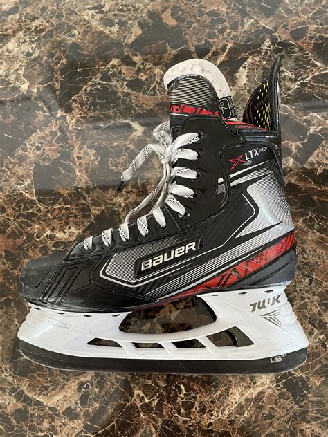 Used Bauer Regular Width Size 7d Vapor X Ltx Pro Hockey Skates