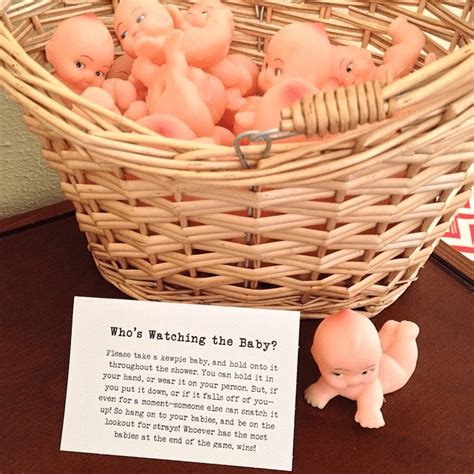 Take a look at our inspiring baby shower game ideas to make the shower one to remember. 20 Baby Shower Games of All Kinds | Baby shower fun, Fun ...