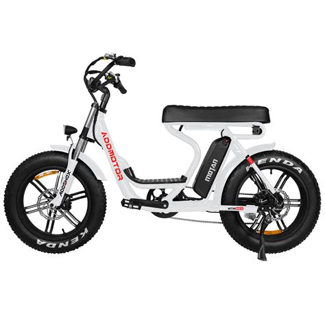 Addmtor Bicycles Step Thru Electric Bike 20inch Wheels 48v Electric