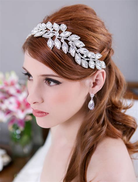 Glam Bridal Hair Accessories Archives Weddings Romantique