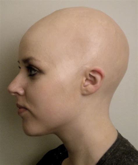 Bald On Pinterest Bald Women Bald Heads And Diem Brown Bald Women