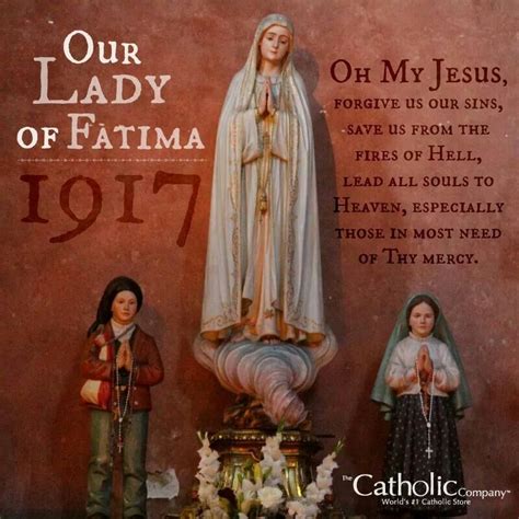 Blessed Lady Of Fatima Catholic Lady Of Fatima Catholic Prayers