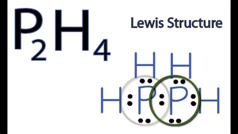 P2h4 Lewis Structure.