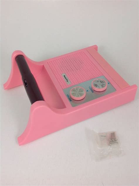 Pink Toilet Paper Holder Radio