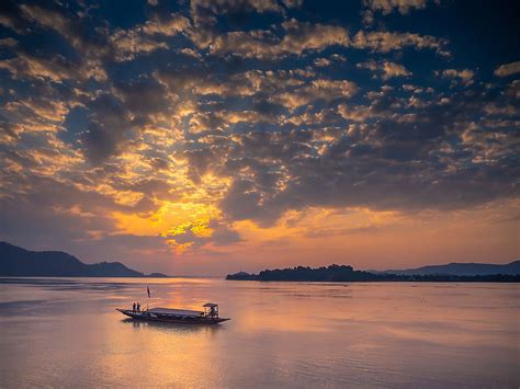 Brahmaputra River Worldatlas