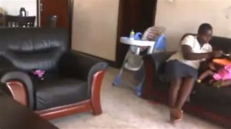 BBCtrending Video Of Nanny Abusing Babe Shocks Uganda BBC News